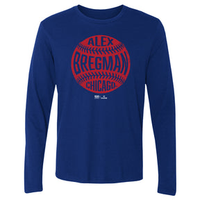 Alex Bregman Men's Long Sleeve T-Shirt | 500 LEVEL