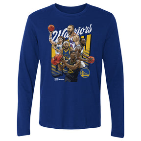 Golden State Warriors Men's Long Sleeve T-Shirt | 500 LEVEL