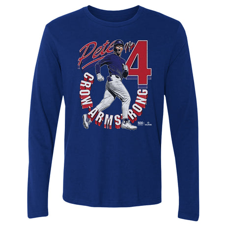 Pete Crow-Armstrong Men's Long Sleeve T-Shirt | 500 LEVEL