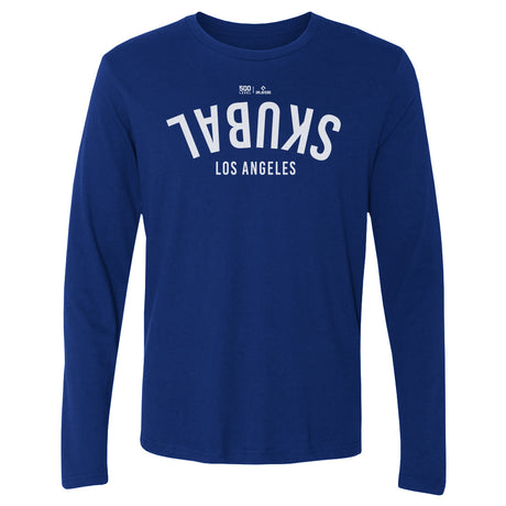Tarik Skubal Men's Long Sleeve T-Shirt | 500 LEVEL