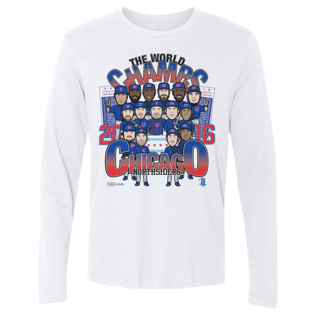 Chicago Men's Long Sleeve T-Shirt | 500 LEVEL