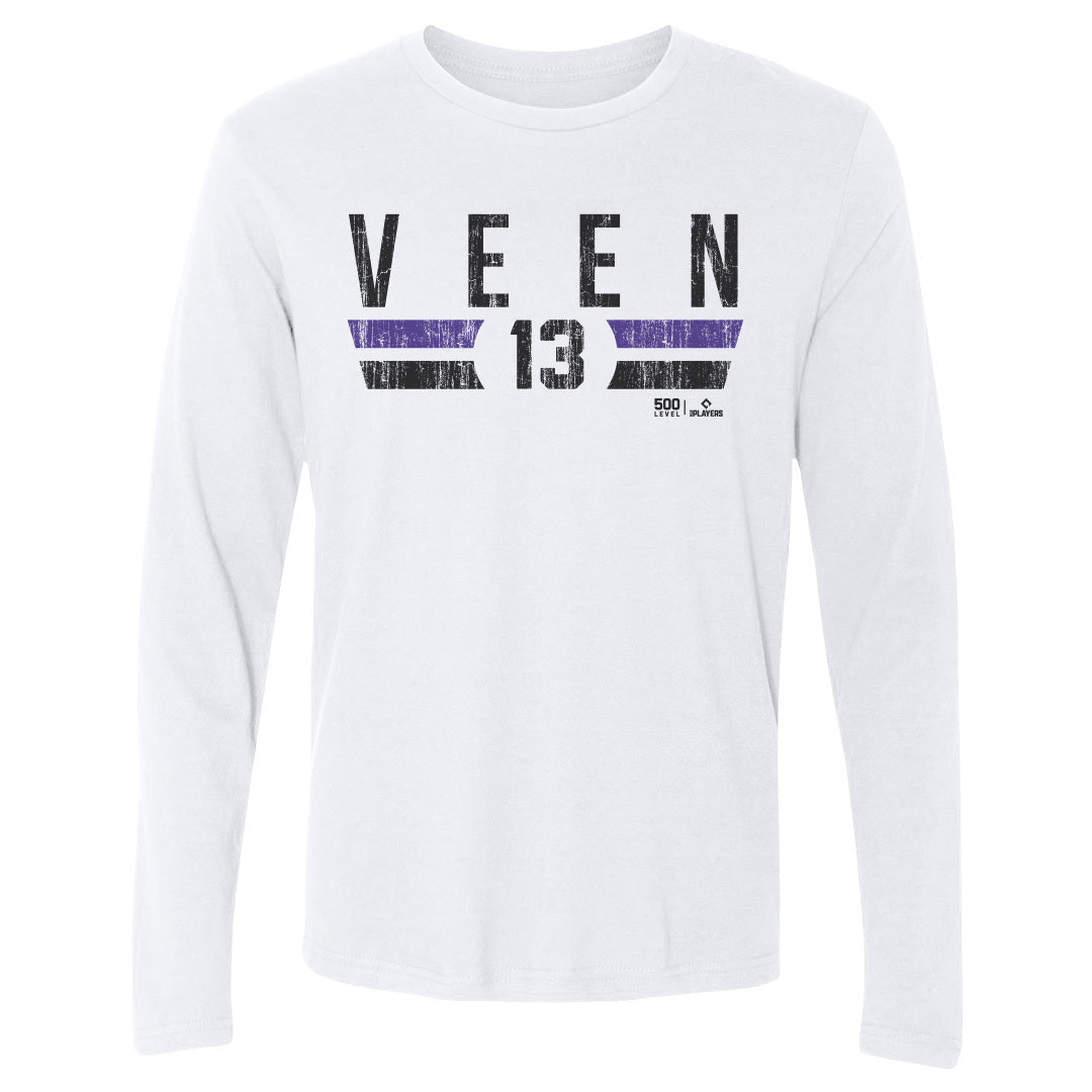 Zac Veen Men's Long Sleeve T-Shirt | 500 LEVEL