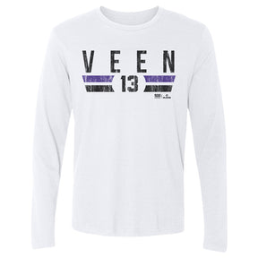 Zac Veen Men's Long Sleeve T-Shirt | 500 LEVEL