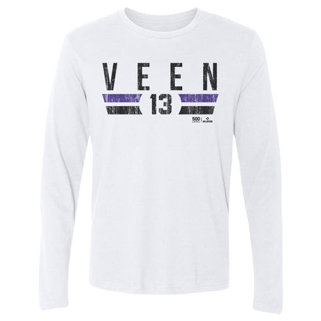 Zac Veen Men's Long Sleeve T-Shirt | 500 LEVEL