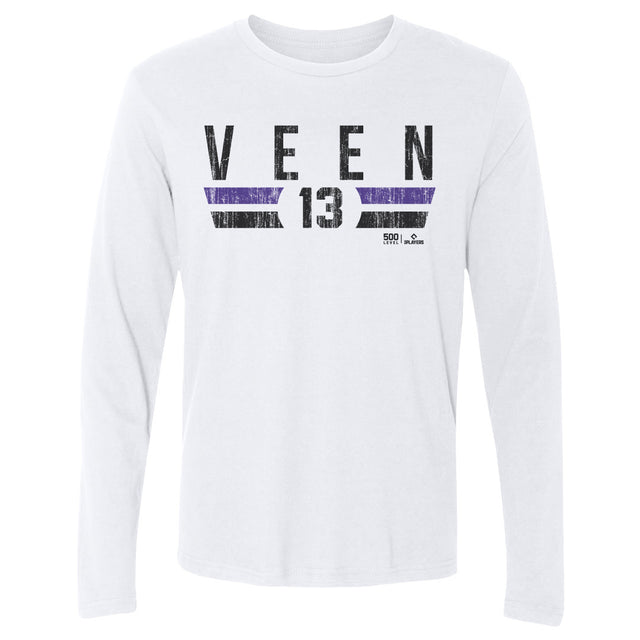 Zac Veen Men's Long Sleeve T-Shirt | 500 LEVEL