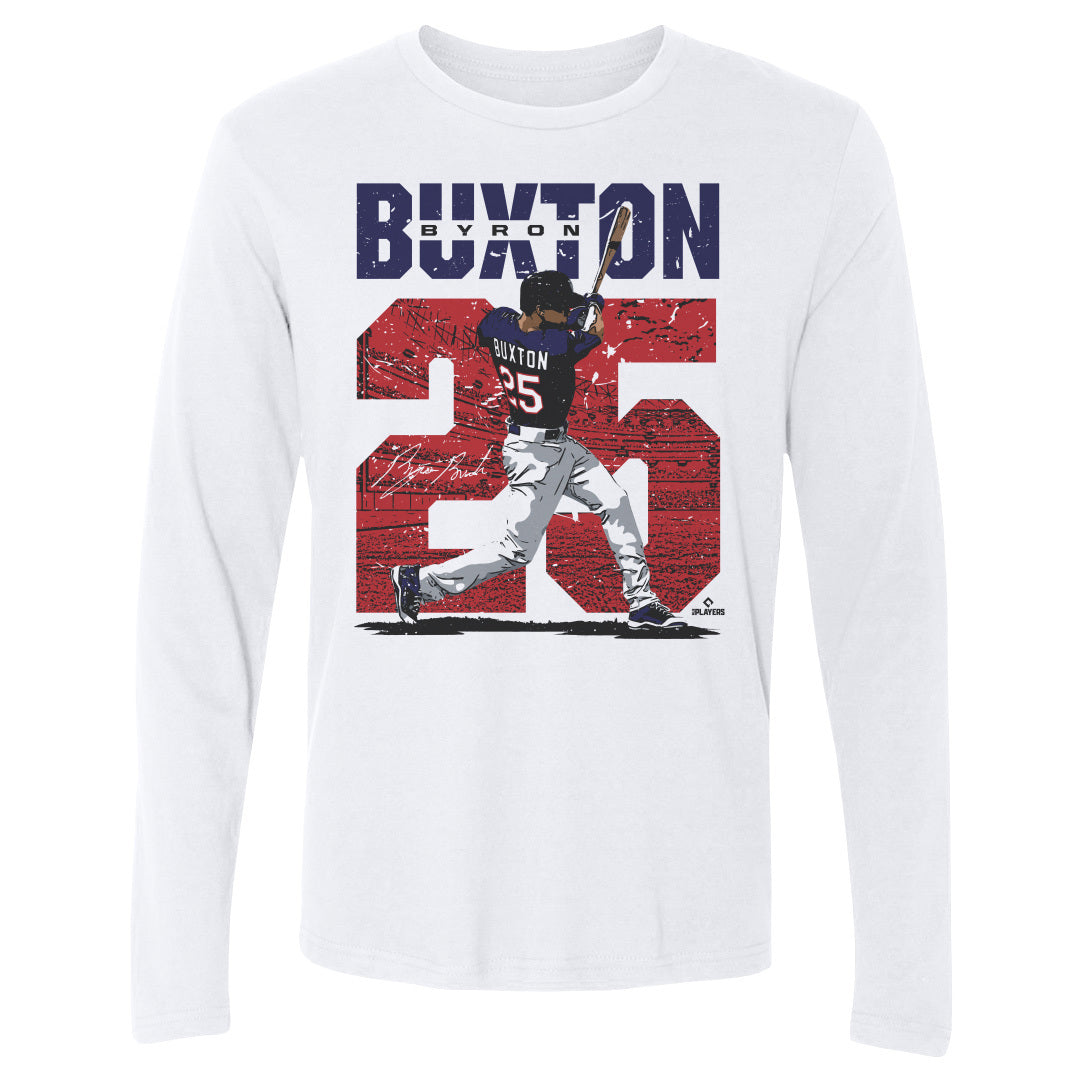 Byron Buxton Men's Long Sleeve T-Shirt | 500 LEVEL