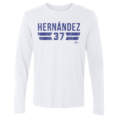 Teoscar Hernandez Men's Long Sleeve T-Shirt | 500 LEVEL