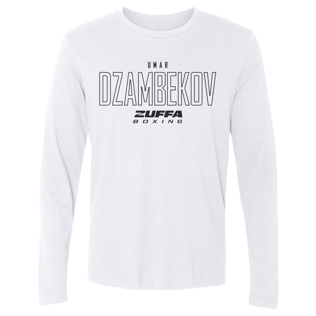 Umar Dzambekov Men's Long Sleeve T-Shirt | 500 LEVEL
