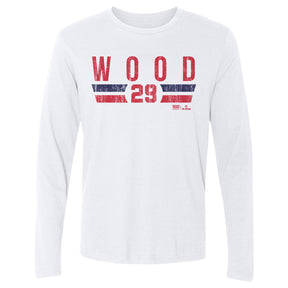 James Wood Men's Long Sleeve T-Shirt | 500 LEVEL