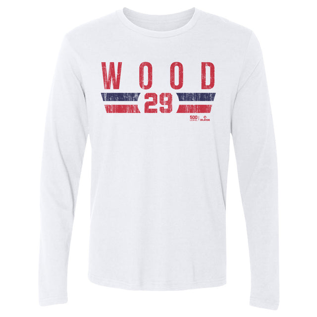 James Wood Men's Long Sleeve T-Shirt | 500 LEVEL