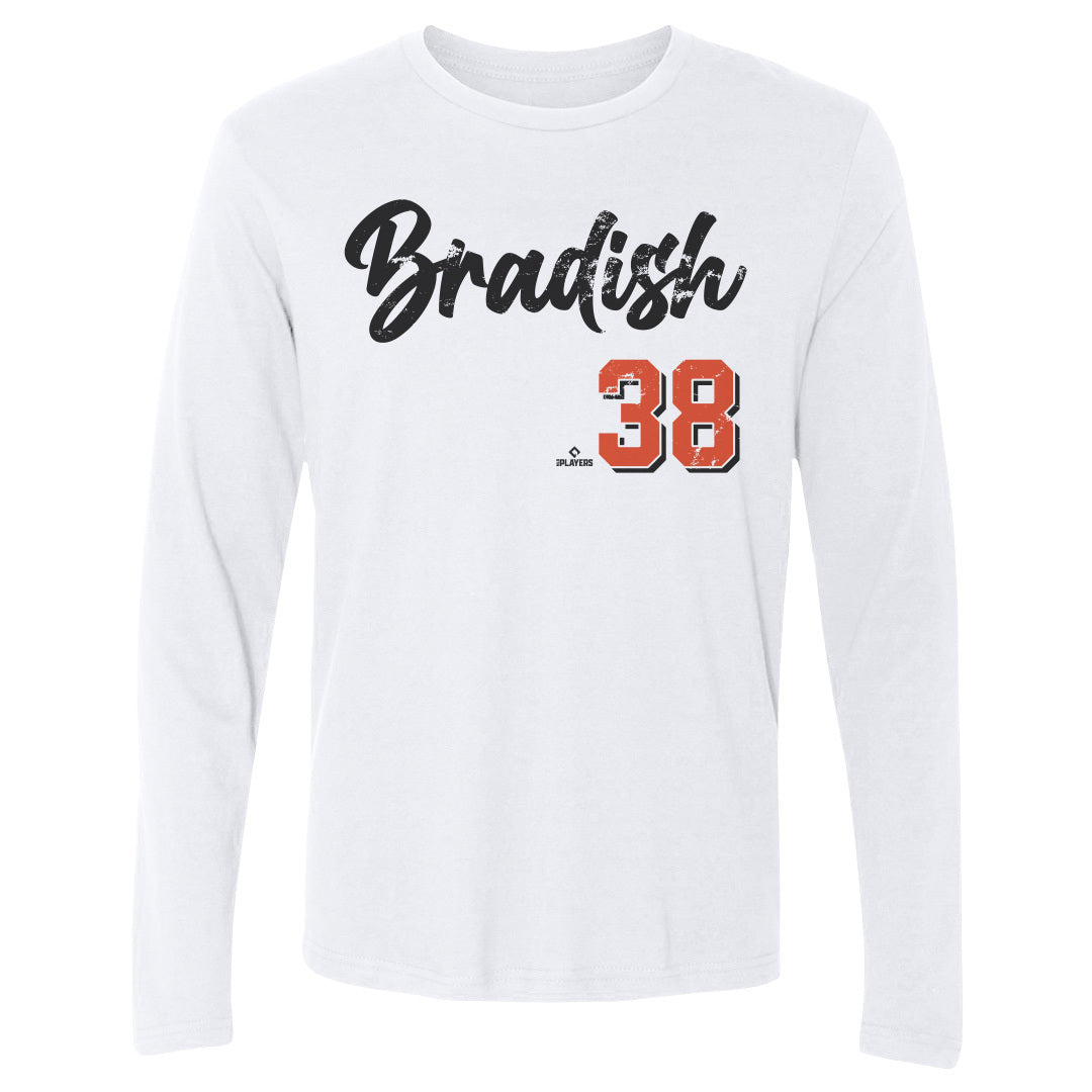Kyle Bradish Men&#39;s Long Sleeve T-Shirt | 500 LEVEL
