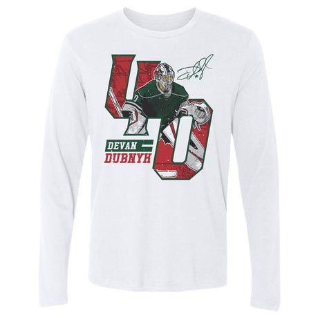 Devan Dubnyk Men's Long Sleeve T-Shirt | 500 LEVEL