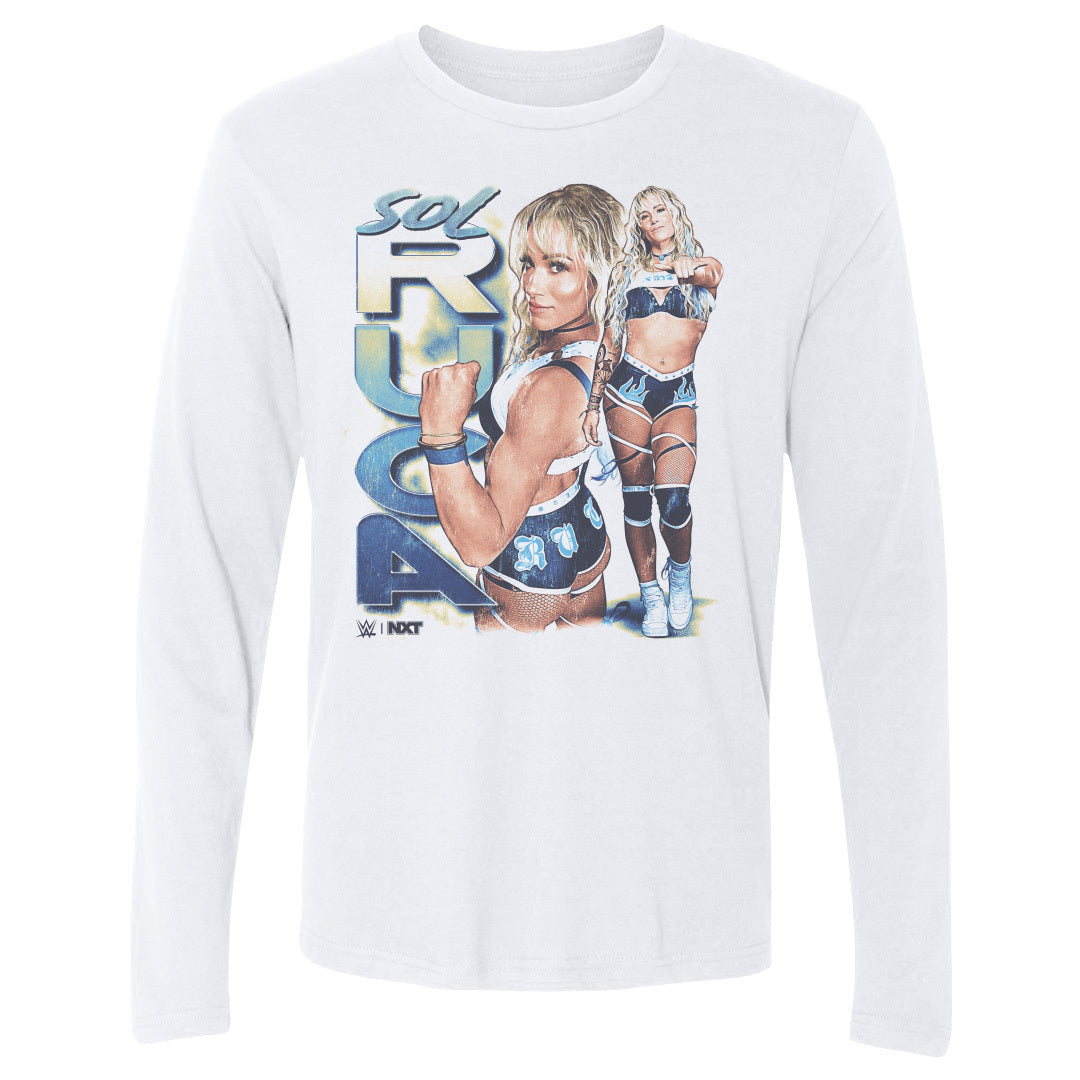 Sol Ruca Men's Long Sleeve T-Shirt | 500 LEVEL