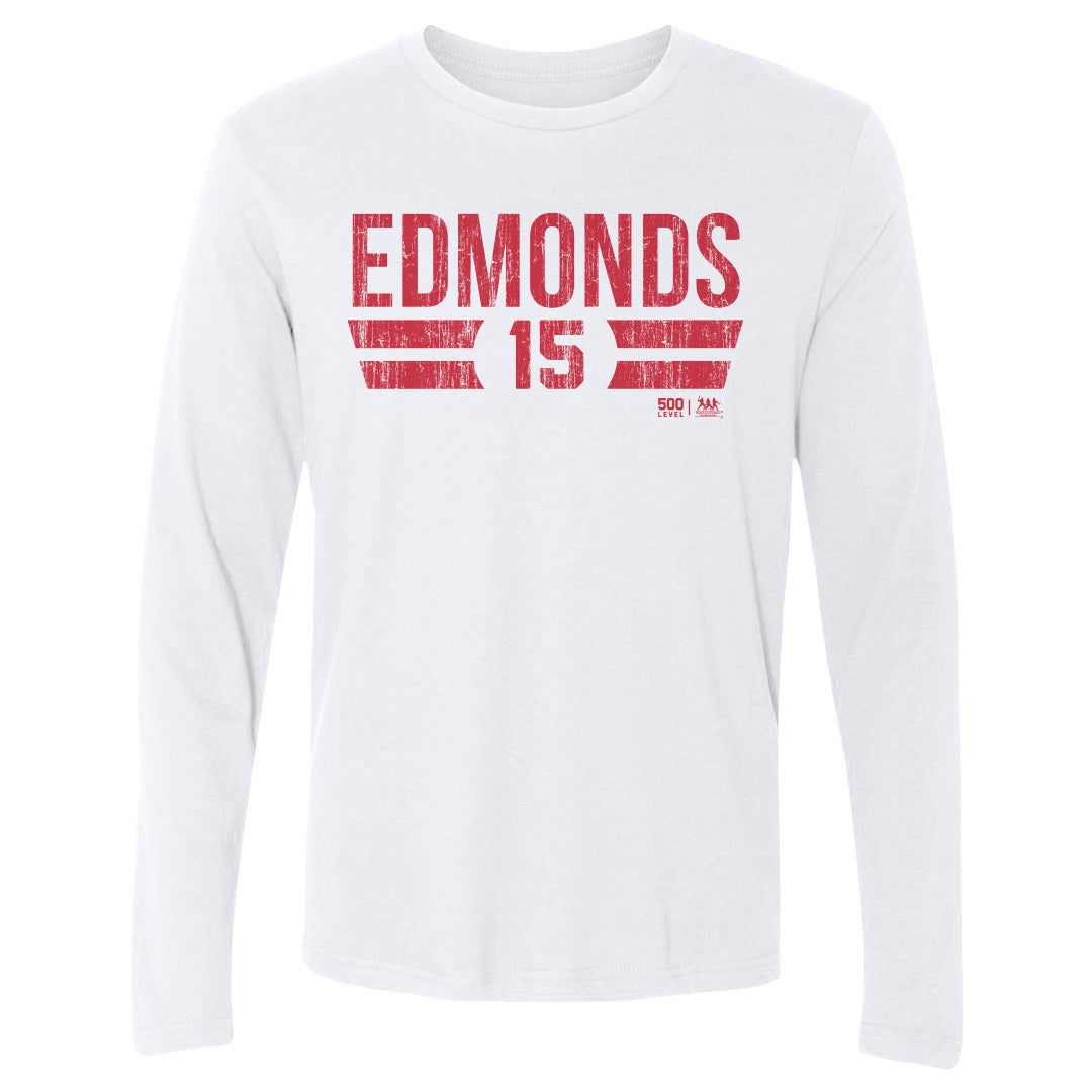 Jim Edmonds Men's Long Sleeve T-Shirt | 500 LEVEL