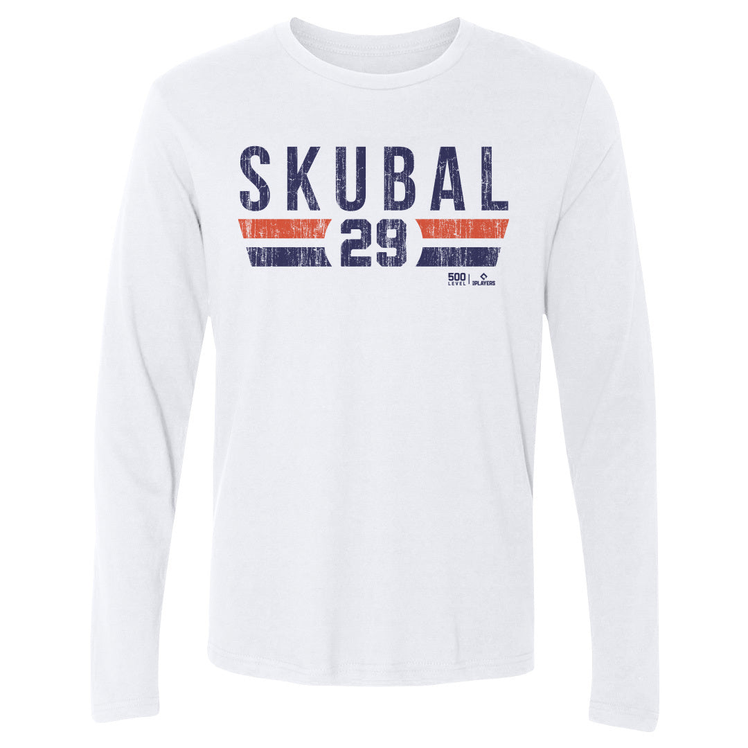Tarik Skubal Men's Long Sleeve T-Shirt | 500 LEVEL