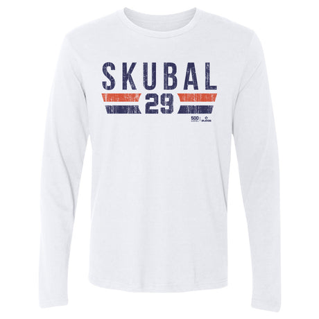 Tarik Skubal Men's Long Sleeve T-Shirt | 500 LEVEL