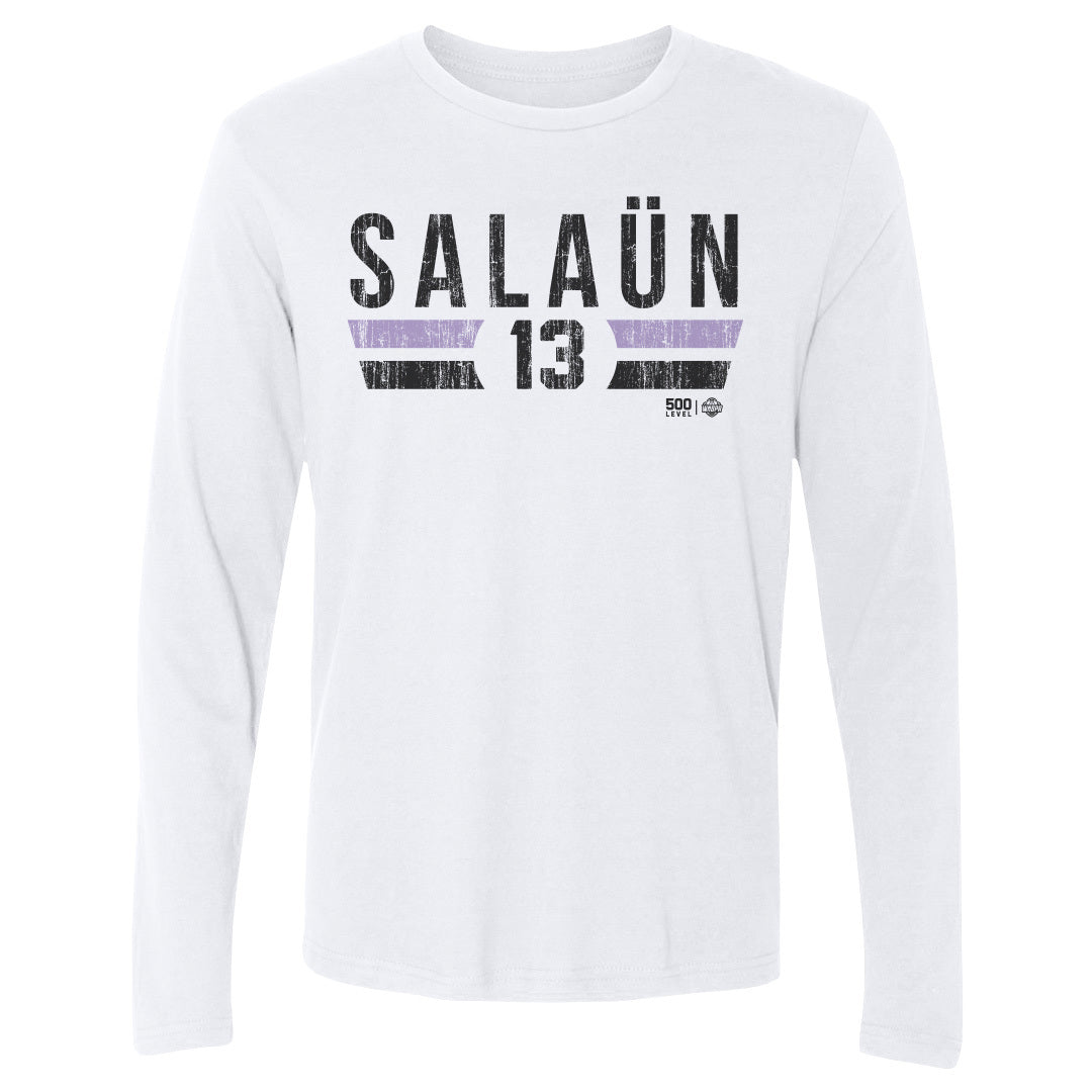 Janelle Salaun Men's Long Sleeve T-Shirt | 500 LEVEL