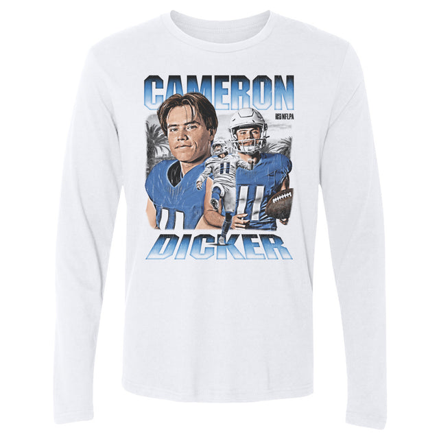 Cameron Dicker Men's Long Sleeve T-Shirt | 500 LEVEL