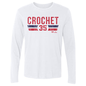 Garrett Crochet Men's Long Sleeve T-Shirt | 500 LEVEL