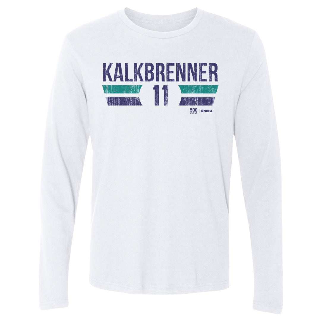 Ryan Kalkbrenner Men's Long Sleeve T-Shirt | 500 LEVEL