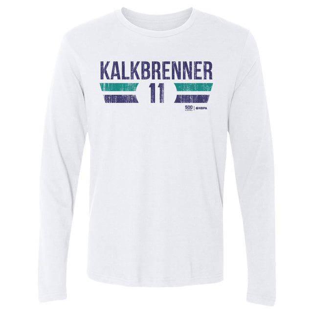 Ryan Kalkbrenner Men's Long Sleeve T-Shirt | 500 LEVEL