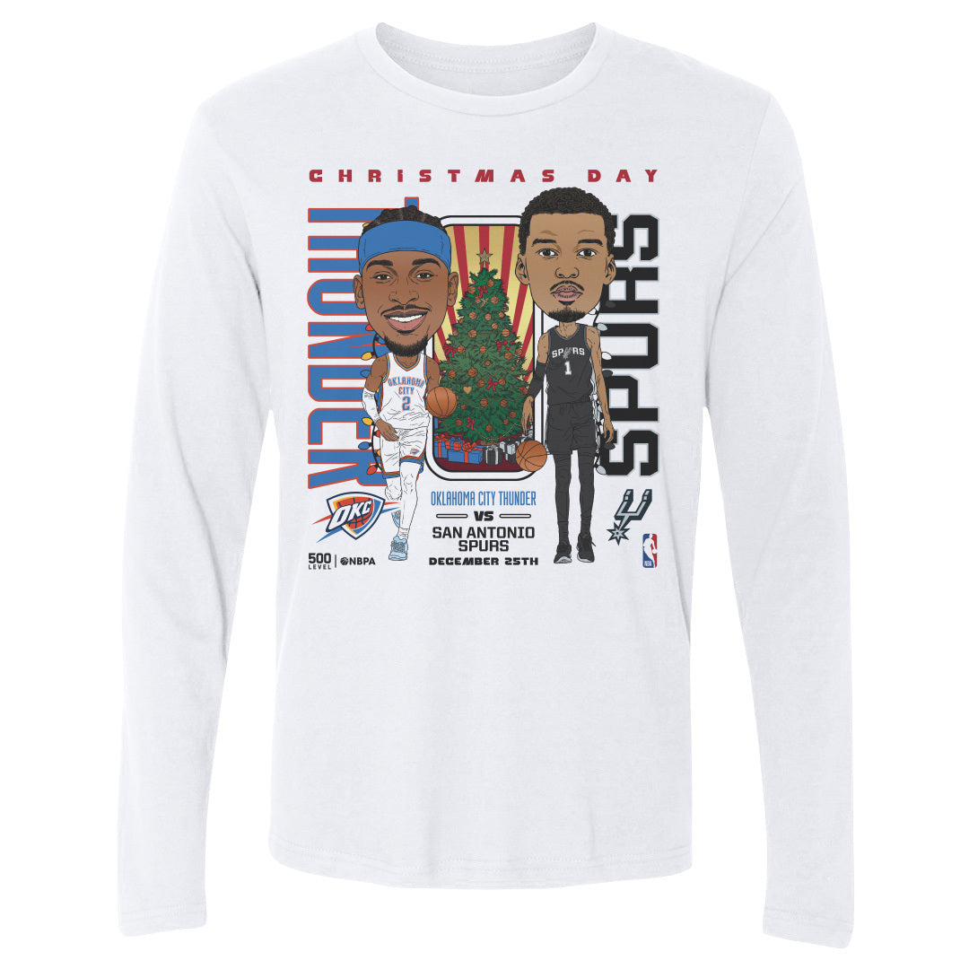 NBA Men's Long Sleeve T-Shirt | 500 LEVEL