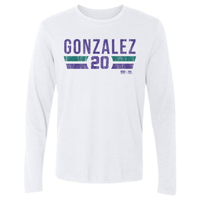 Luis Gonzalez Men's Long Sleeve T-Shirt | 500 LEVEL