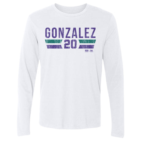Luis Gonzalez Men's Long Sleeve T-Shirt | 500 LEVEL