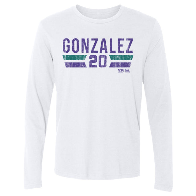Luis Gonzalez Men's Long Sleeve T-Shirt | 500 LEVEL
