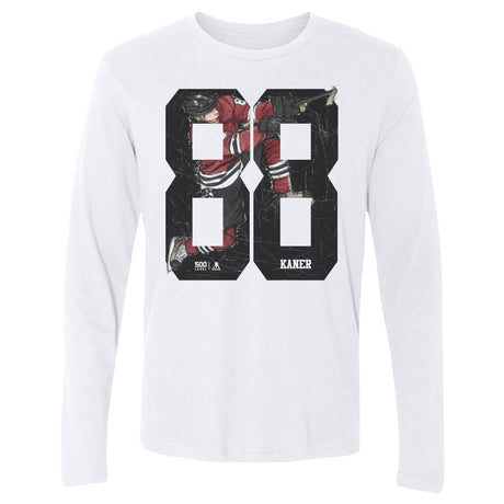 Patrick Kane Men's Long Sleeve T-Shirt | 500 LEVEL