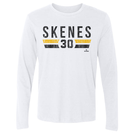 Paul Skenes Men's Long Sleeve T-Shirt | 500 LEVEL