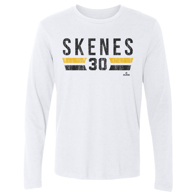 Paul Skenes Men's Long Sleeve T-Shirt | 500 LEVEL