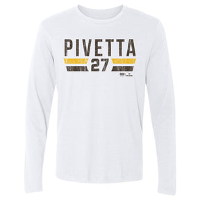 Nick Pivetta Men's Long Sleeve T-Shirt | 500 LEVEL