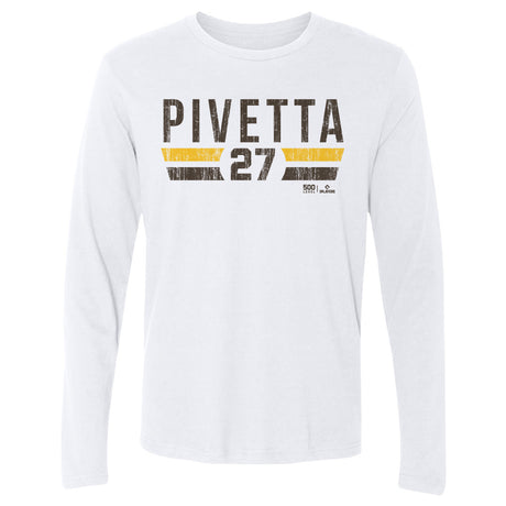 Nick Pivetta Men's Long Sleeve T-Shirt | 500 LEVEL