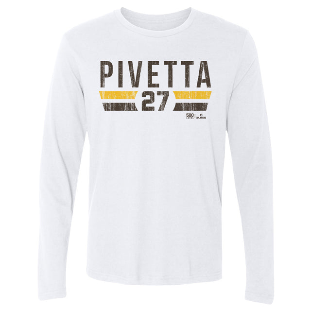 Nick Pivetta Men's Long Sleeve T-Shirt | 500 LEVEL