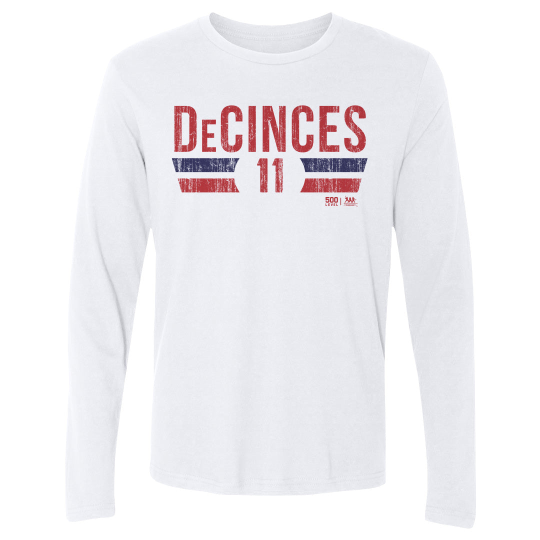 Doug DeCinces Men's Long Sleeve T-Shirt | 500 LEVEL