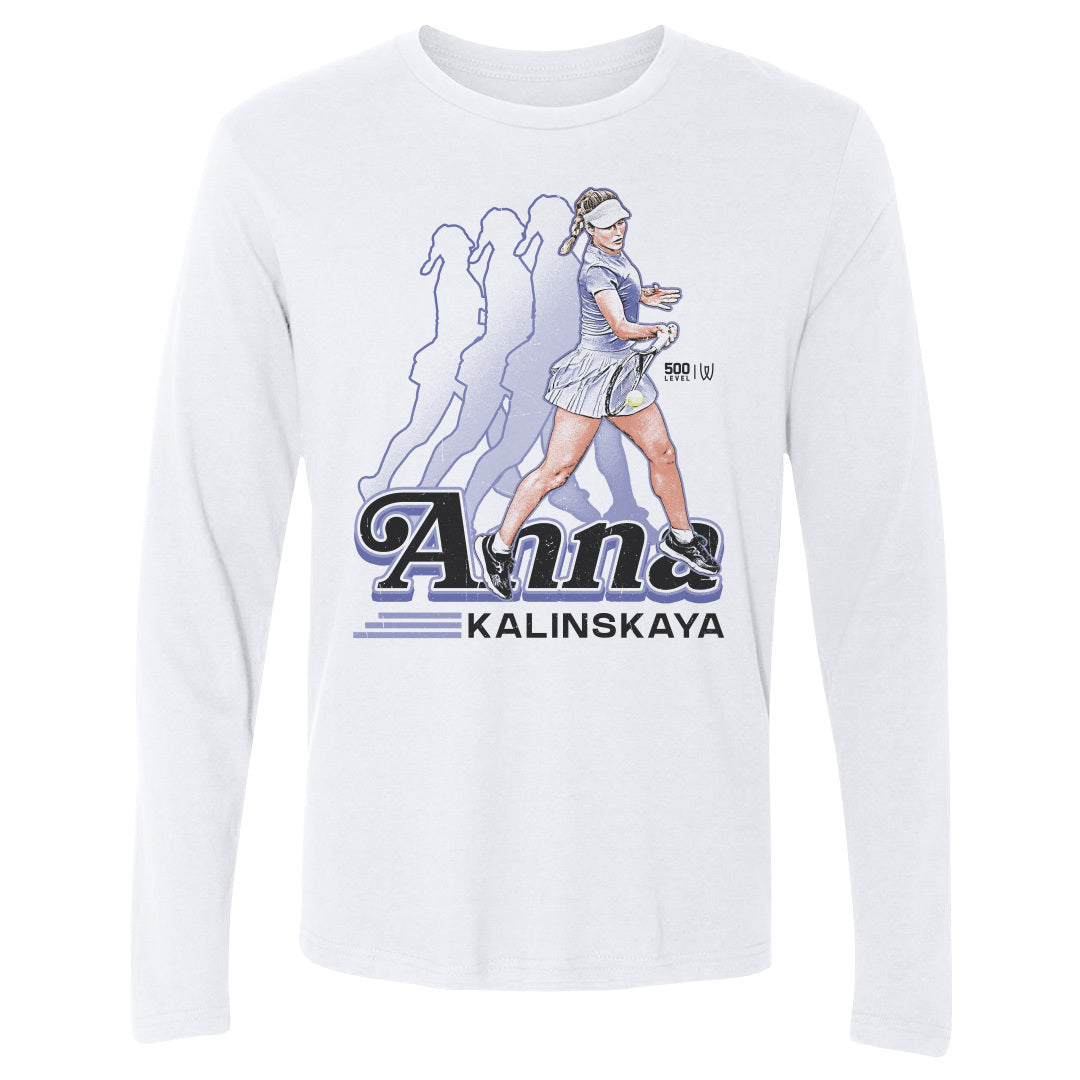 Anna Kalinskaya Men's Long Sleeve T-Shirt | 500 LEVEL