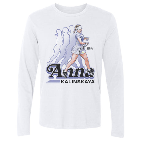 Anna Kalinskaya Men's Long Sleeve T-Shirt | 500 LEVEL