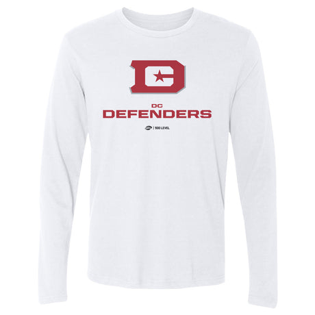 DC Defenders Men's Long Sleeve T-Shirt | 500 LEVEL