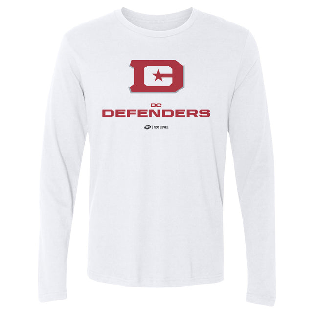 DC Defenders Men's Long Sleeve T-Shirt | 500 LEVEL