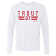 Mike Trout Men's Long Sleeve T-Shirt | 500 LEVEL