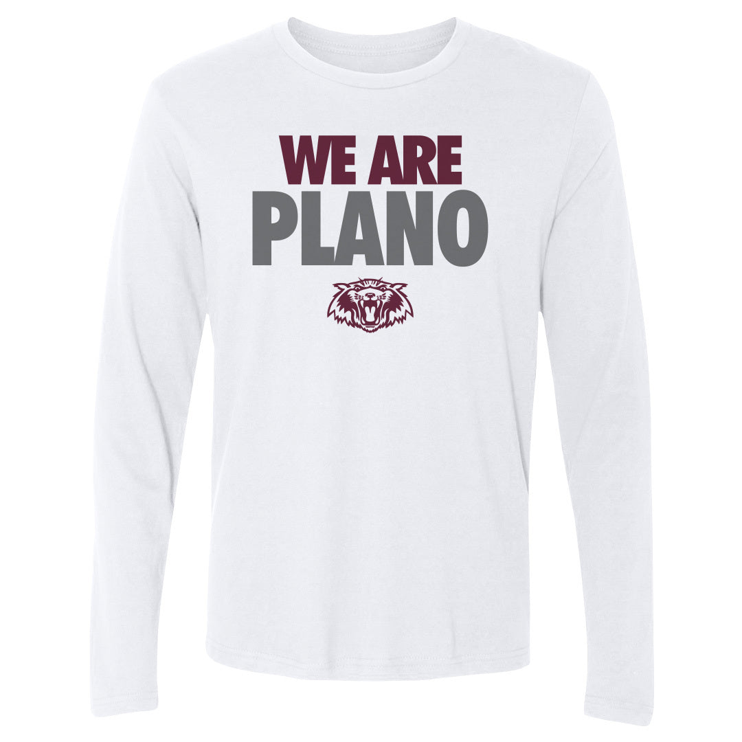 Plano Men's Long Sleeve T-Shirt | 500 LEVEL
