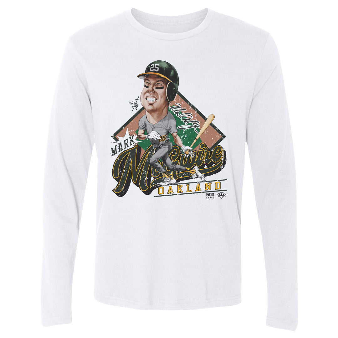 Mark McGwire Men's Long Sleeve T-Shirt | 500 LEVEL