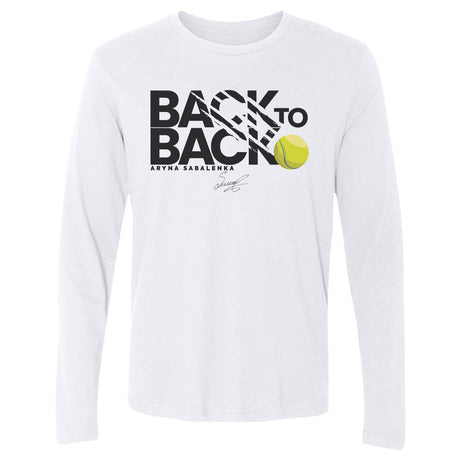 Aryna Sabalenka Men's Long Sleeve T-Shirt | 500 LEVEL