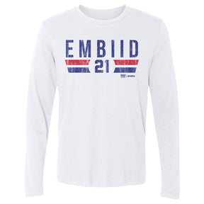 Joel Embiid Men's Long Sleeve T-Shirt | 500 LEVEL
