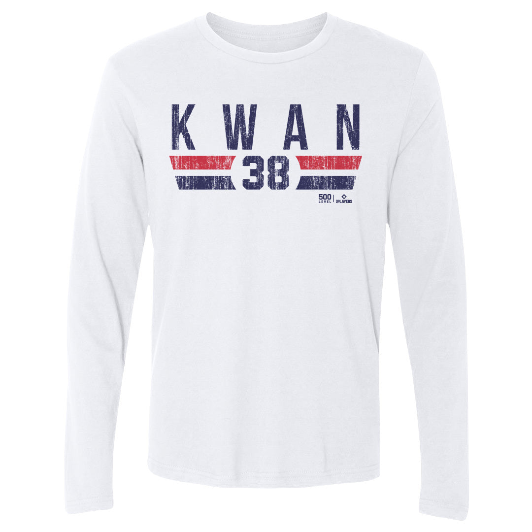 Steven Kwan Men's Long Sleeve T-Shirt | 500 LEVEL