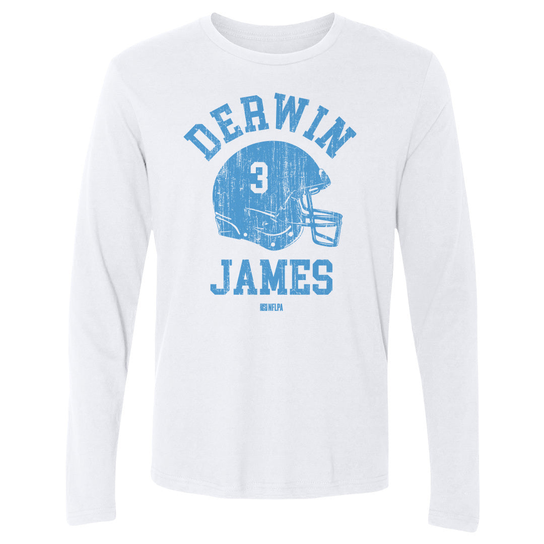 Derwin James Men's Long Sleeve T-Shirt | 500 LEVEL