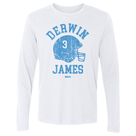 Derwin James Men's Long Sleeve T-Shirt | 500 LEVEL