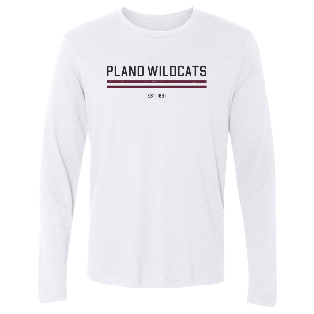 Plano Men's Long Sleeve T-Shirt | 500 LEVEL