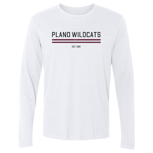 Plano Men's Long Sleeve T-Shirt | 500 LEVEL